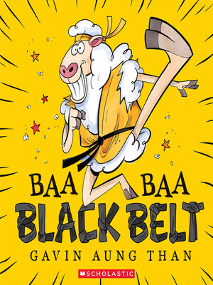 cover image of Baa Baa Black Belt